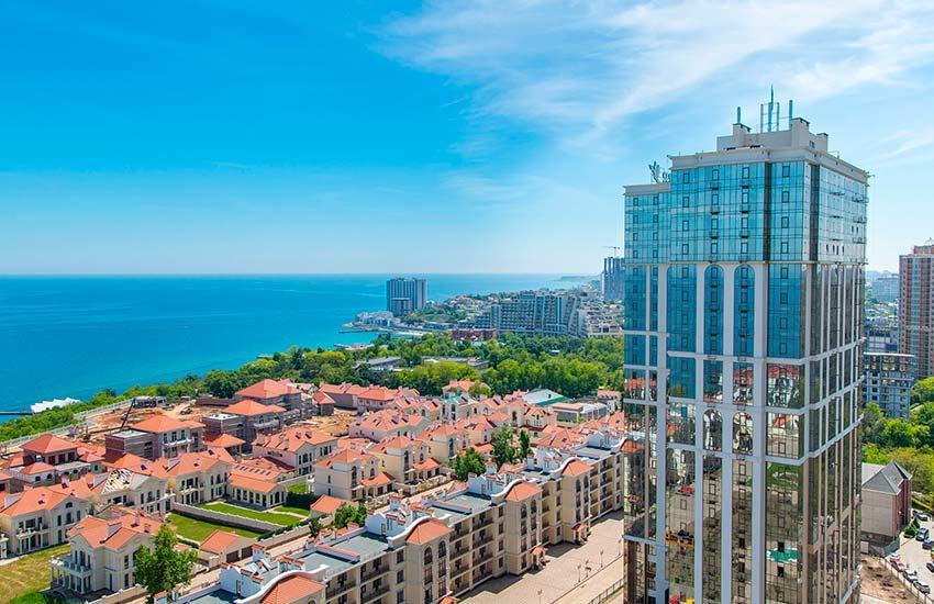 Pearl Of The Sea Apartment أوديسا المظهر الخارجي الصورة
